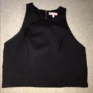 Crop top from a boutique